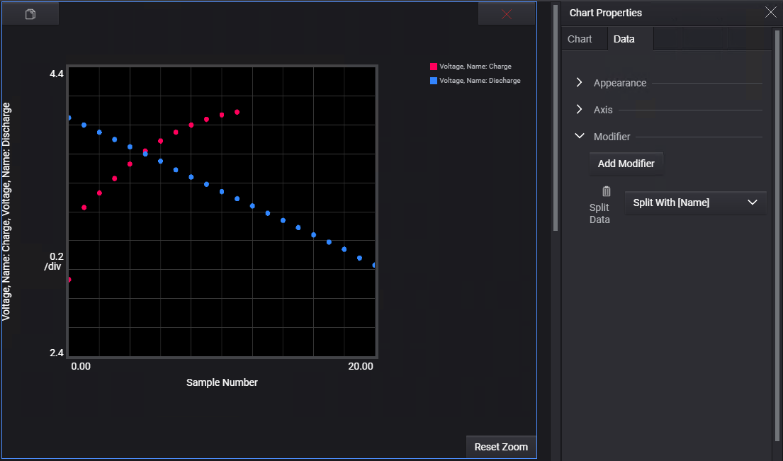 Split and Filter Data
